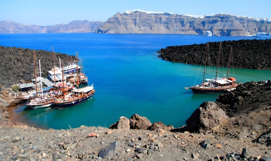 Trip Volcano Santorini