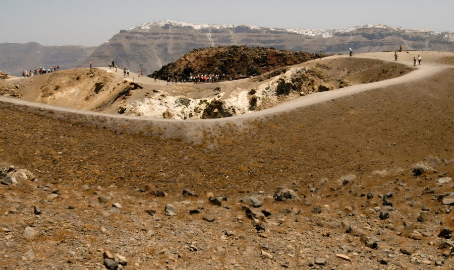 Volcano Tour Santorini