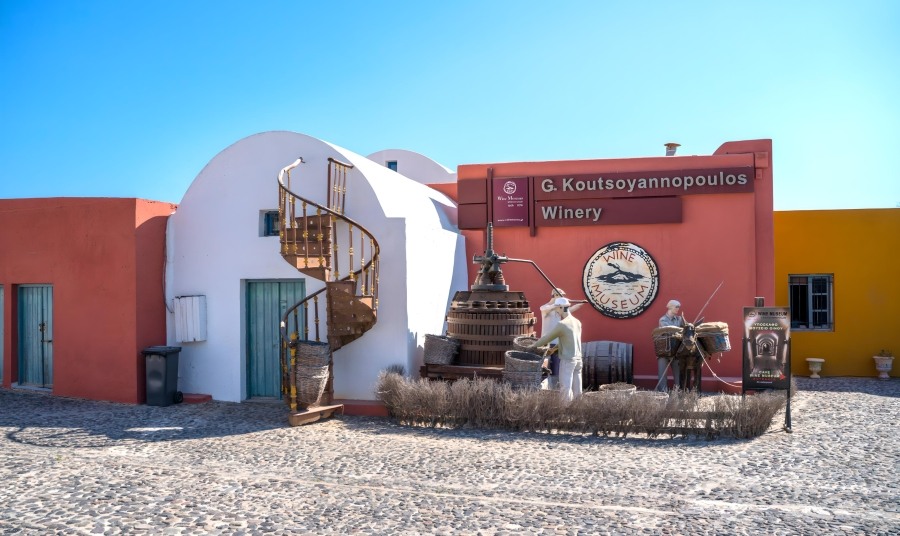 Winey Museum Outside