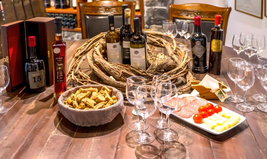 Worlds Best Wines On Santorini