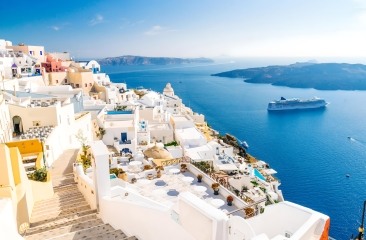Fira Santorini Greece