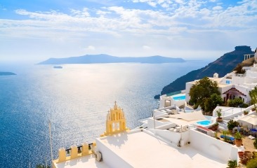 Firostefani Village Santorini