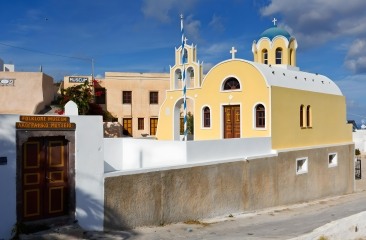Kontochori Santorini Greece