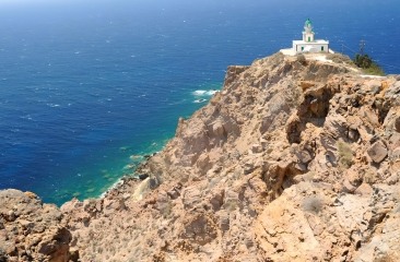 Lighthouse Faros Santorini