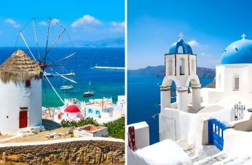 Mykonos Vs Santorini