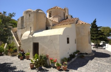 Panagia Episkopi Church Santorini