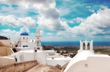 Pyrgos Santorini Greece