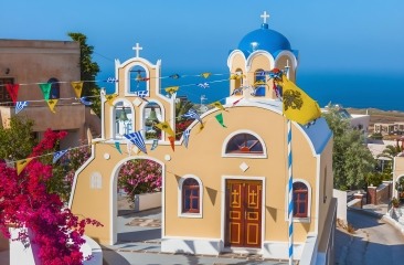 Santorini Messaria Village