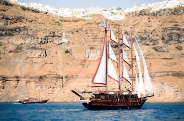 Santorini Volcano Aprodite